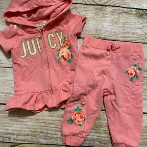 Baby Girl Juicy Set